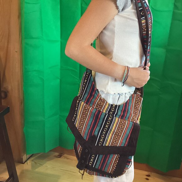 Mexicali Blues shoulder bag/ backpack, NWOT - Picture 2 of 4